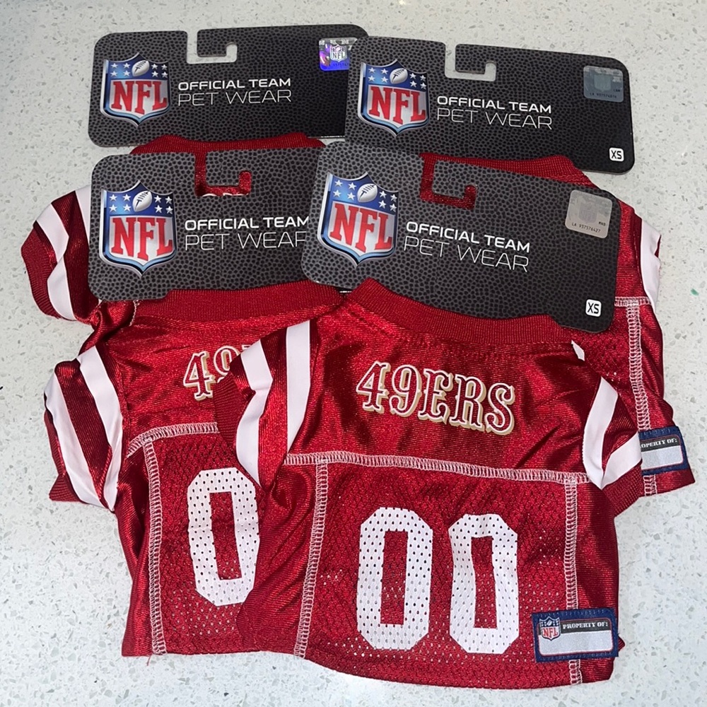 Pets First NFL West Mesh Jersey For Dogs